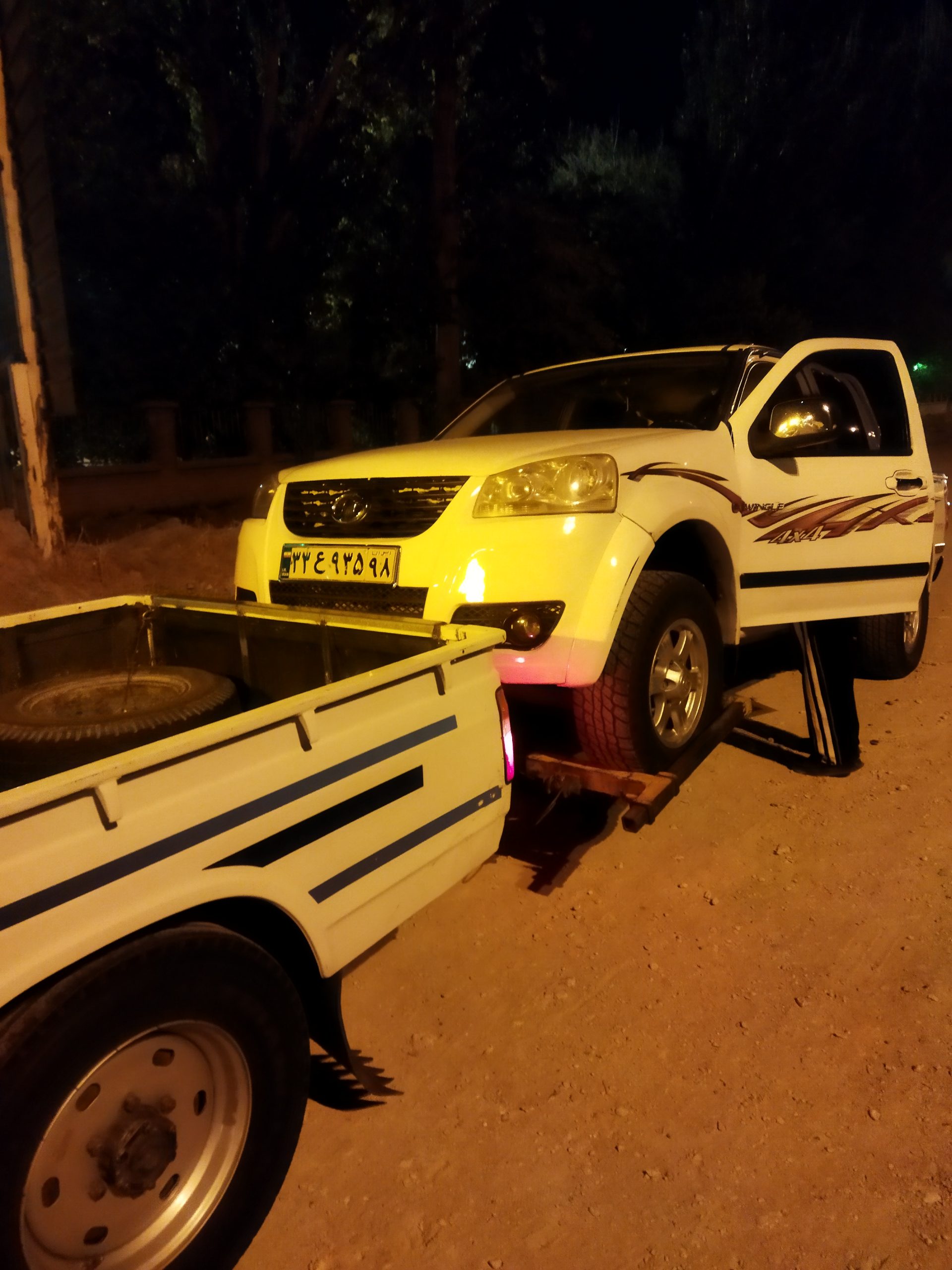 امداد خودرو ماشین های ایران خودرو در اراک