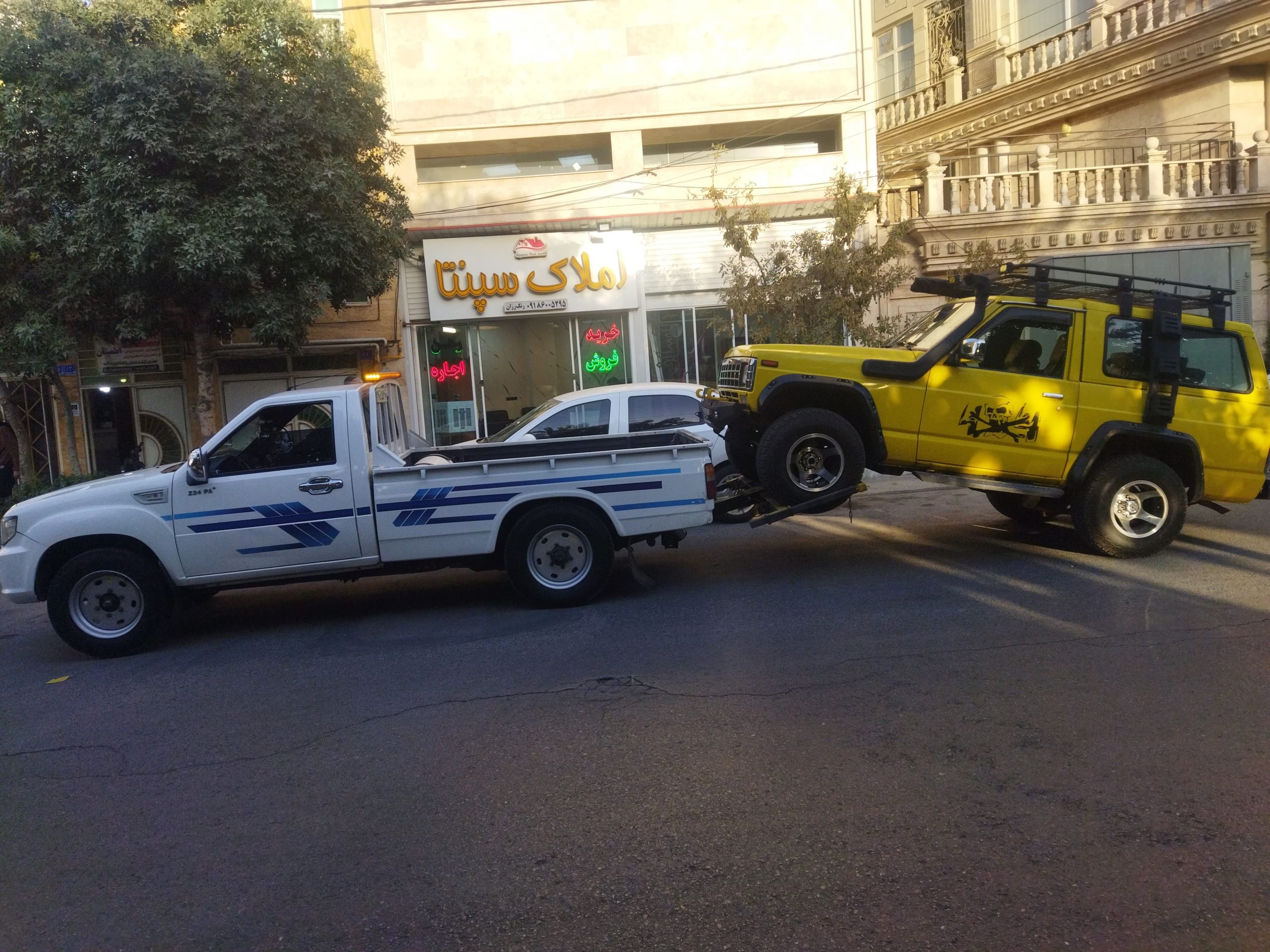 امداد گستران اراک حمل خودرو
